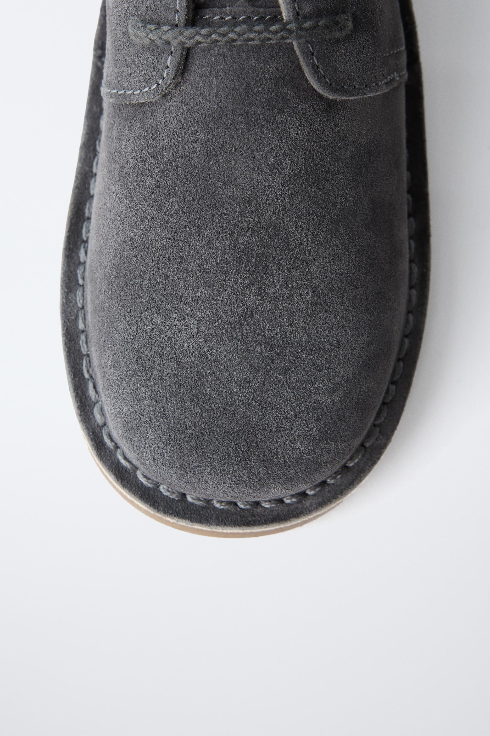 BOTTES EN CUIR DOUBLÉES